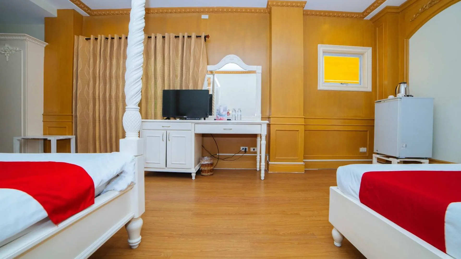 Hotel Vanna Angeles City Pampanga By Reddoorz