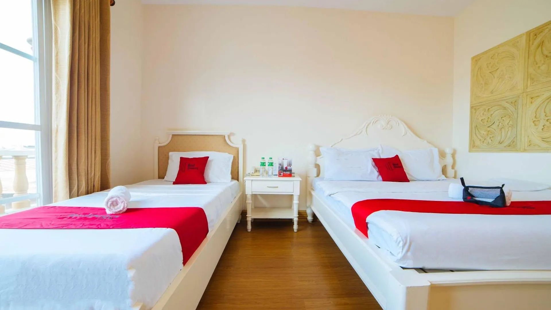 Hotel Vanna Angeles City Pampanga By Reddoorz 0*,